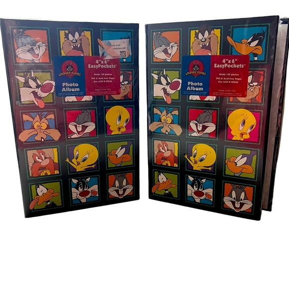 Looney Tunes Vintage Photo Albums - Picture 1 of 15